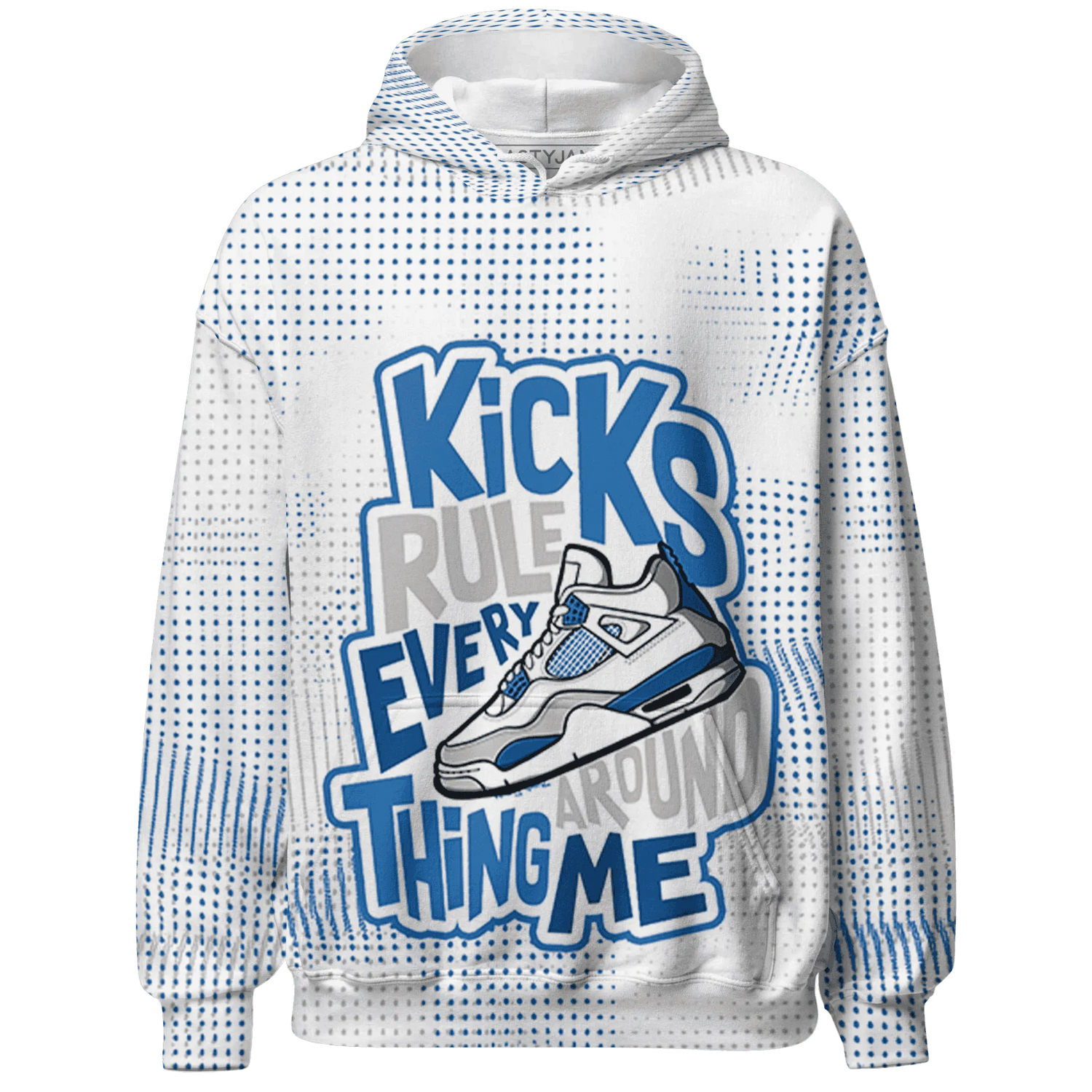 Industrial-Blue-4s-Hoodie-Match-Kicks-Rule