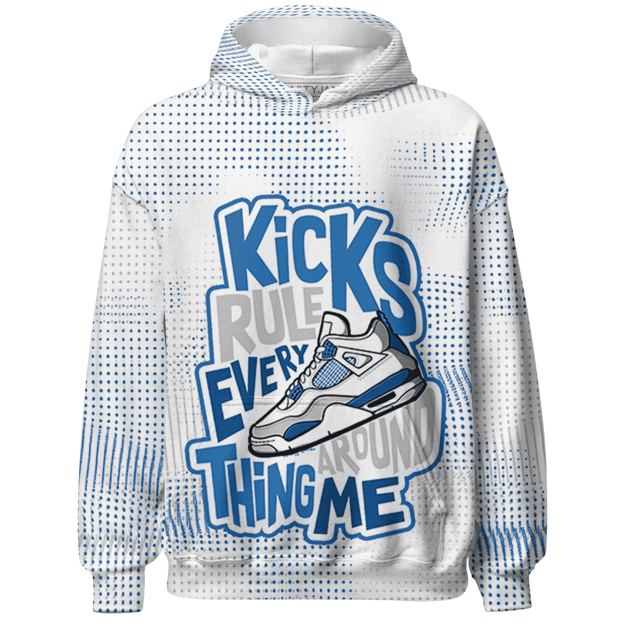 Industrial-Blue-4s-Hoodie-Match-Kicks-Rule