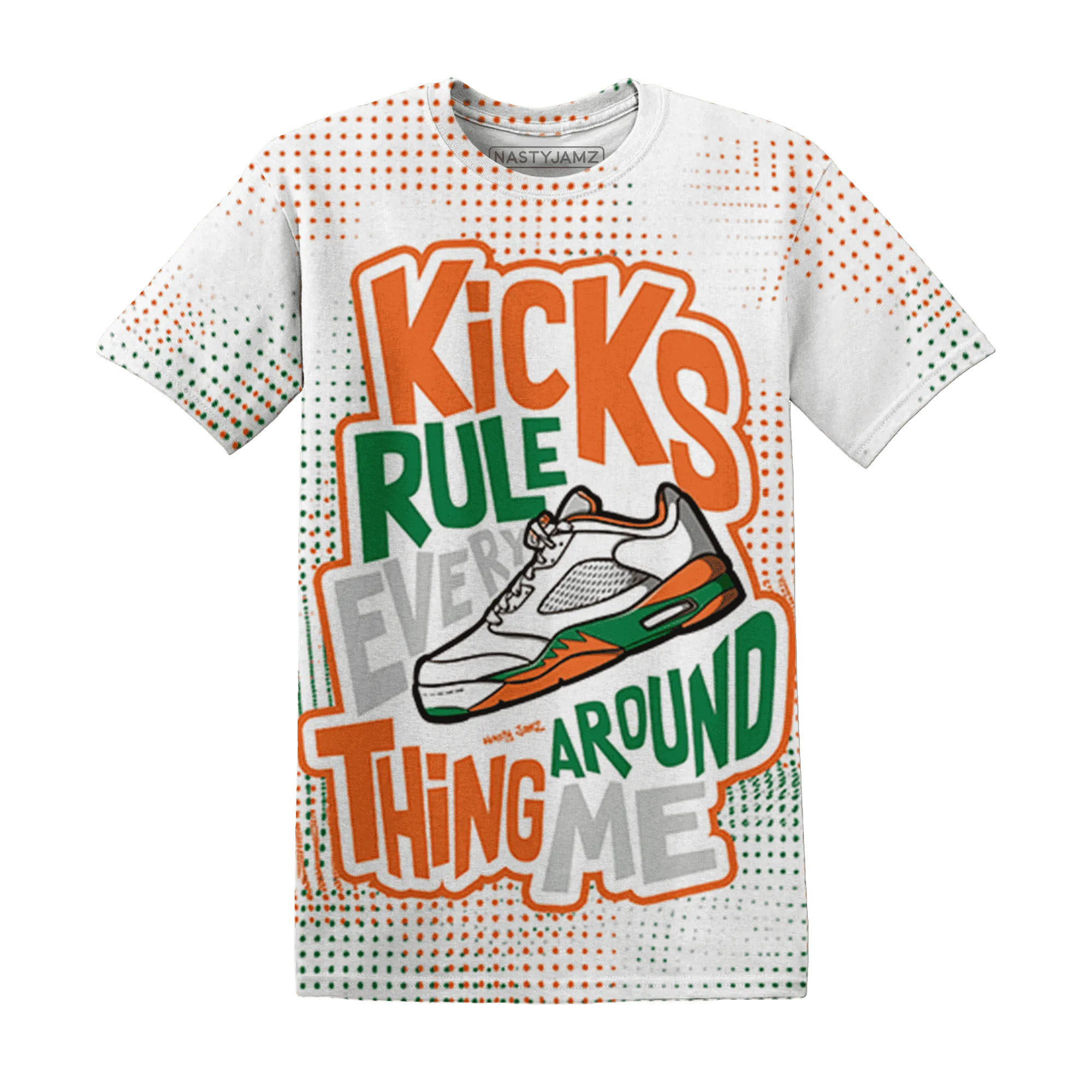 MAM-Hurricanes-5s-T-Shirt-Match-Kicks-Rule