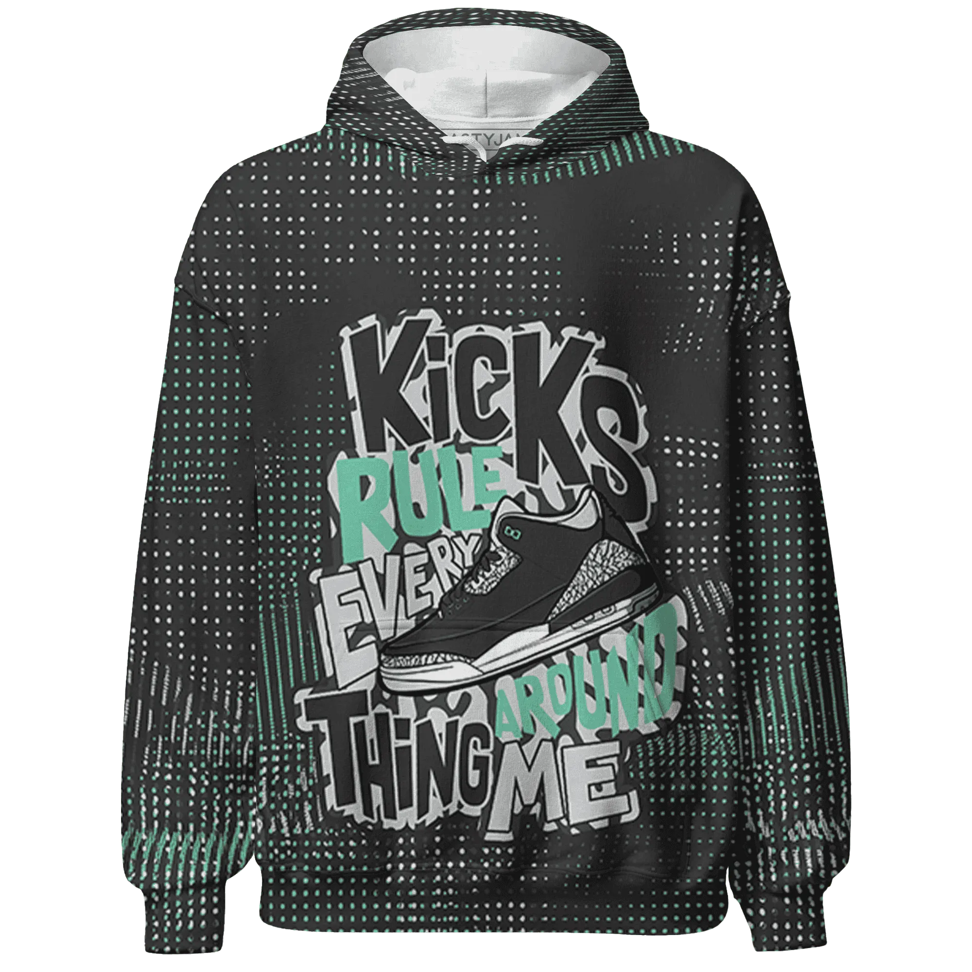 Green-Glow-3s-Hoodie-Match-Kicks-Rule