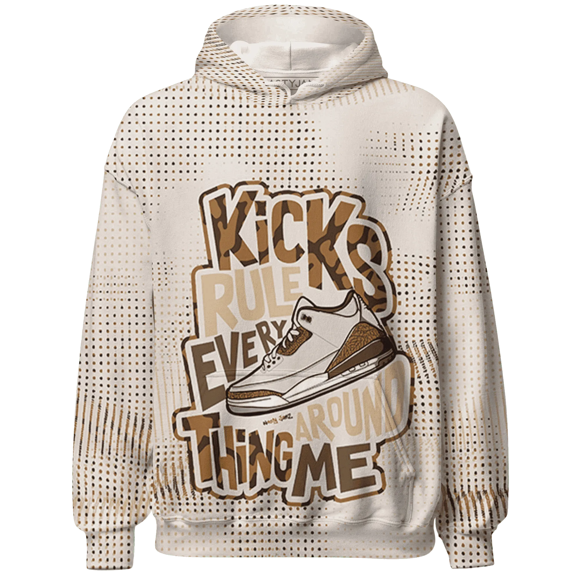 Palomino-3s-Hoodie-Match-Kicks-Rule