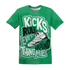 Lucky-Green-5s-T-Shirt-Match-Kicks-Rule