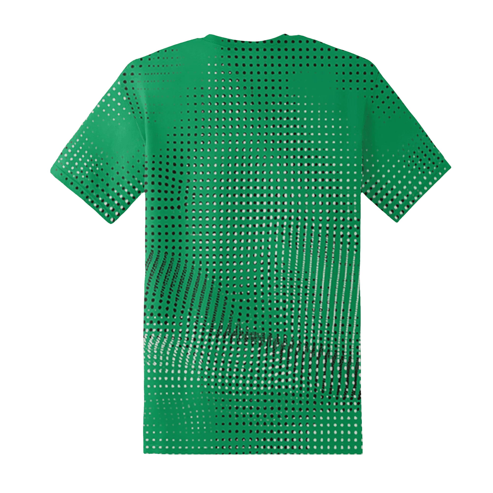 Lucky-Green-5s-T-Shirt-Match-Kicks-Rule