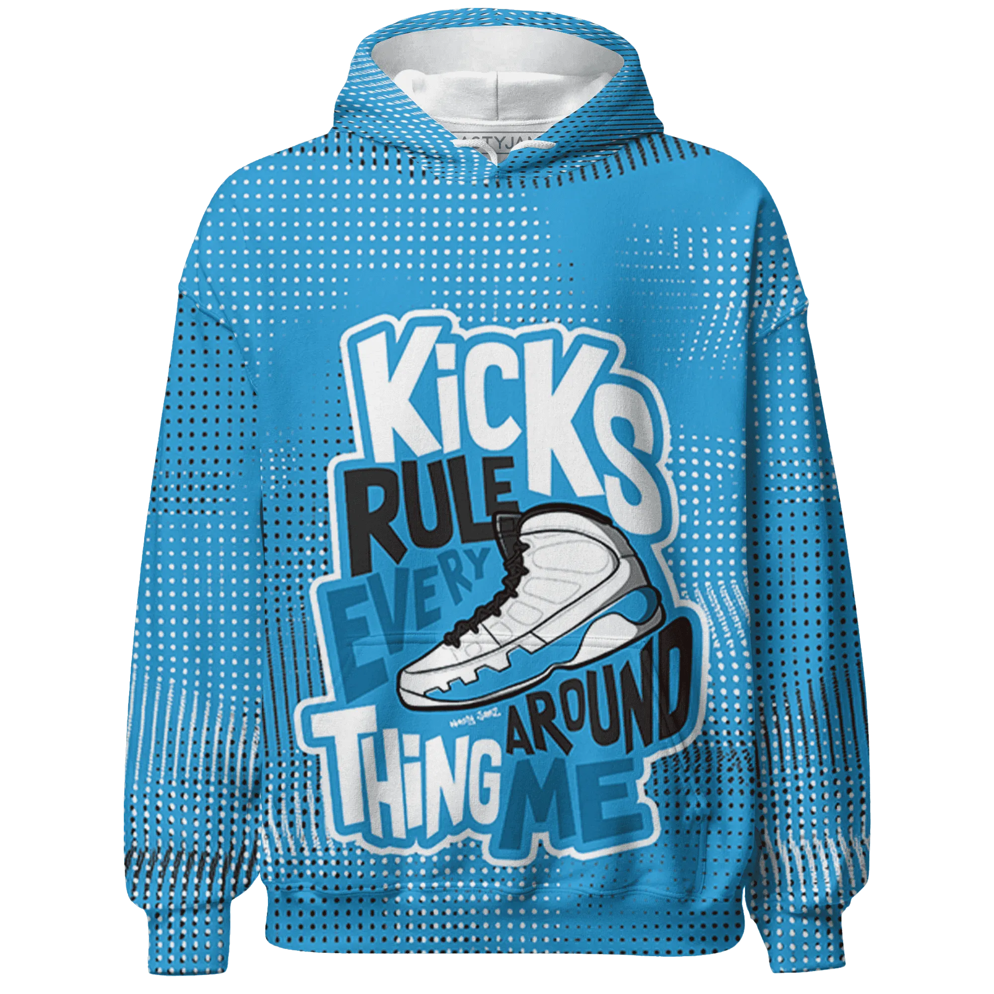 Powder-Blue-9s-Hoodie-Match-Kicks-Rule