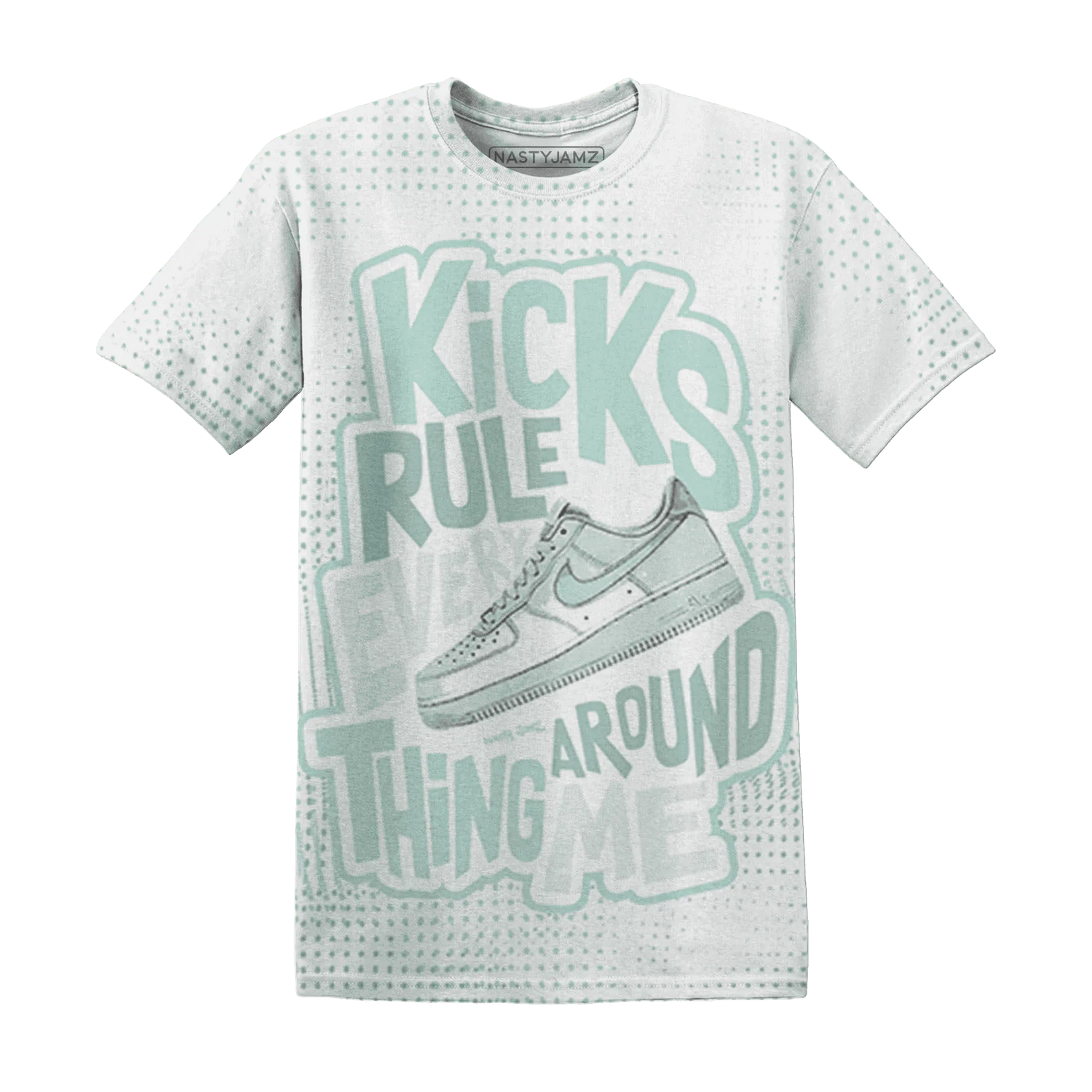 AF-1-Low-Jade-Ice-White-T-Shirt-Match-Kicks-Rule-3D