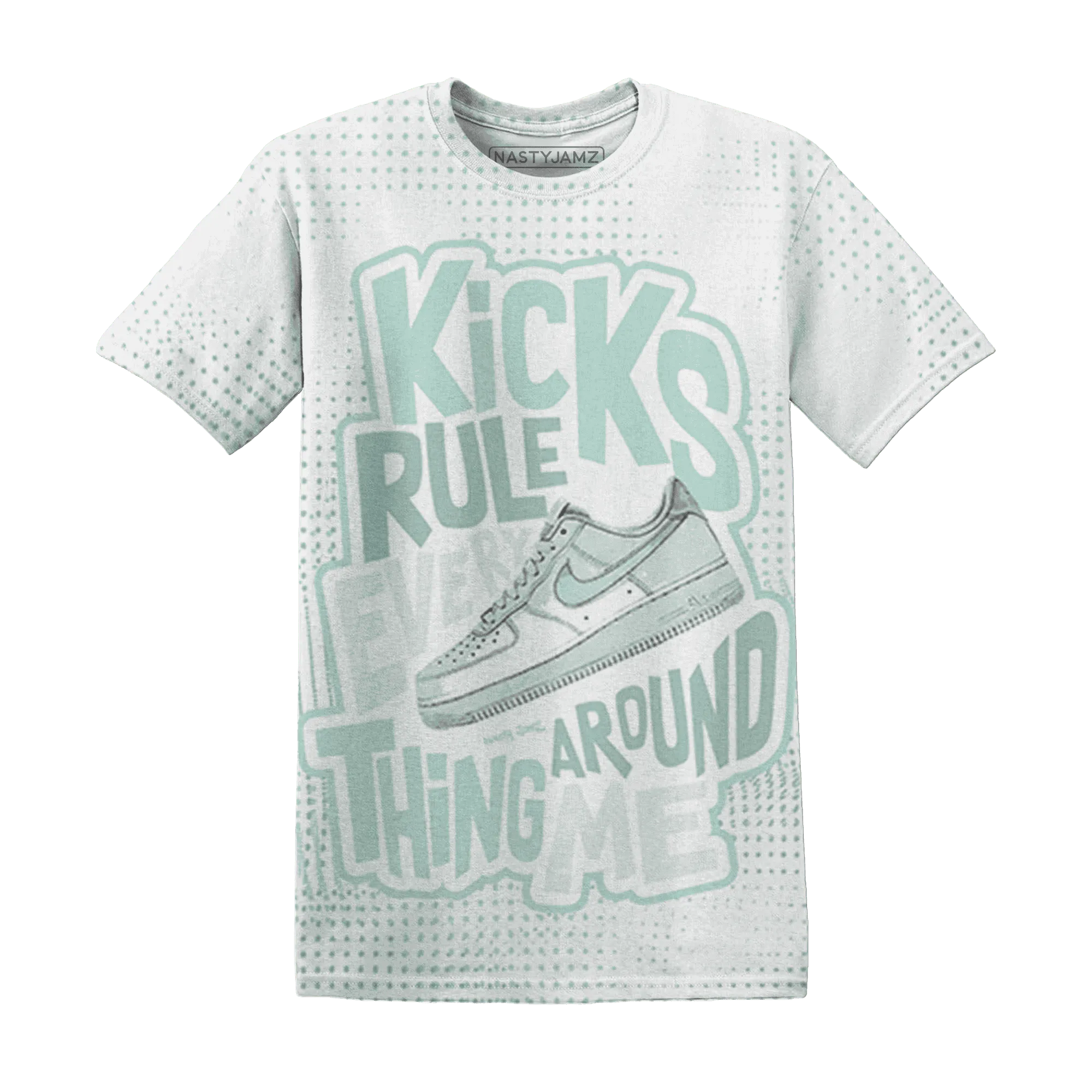 AF-1-Low-Jade-Ice-White-T-Shirt-Match-Kicks-Rule-3D