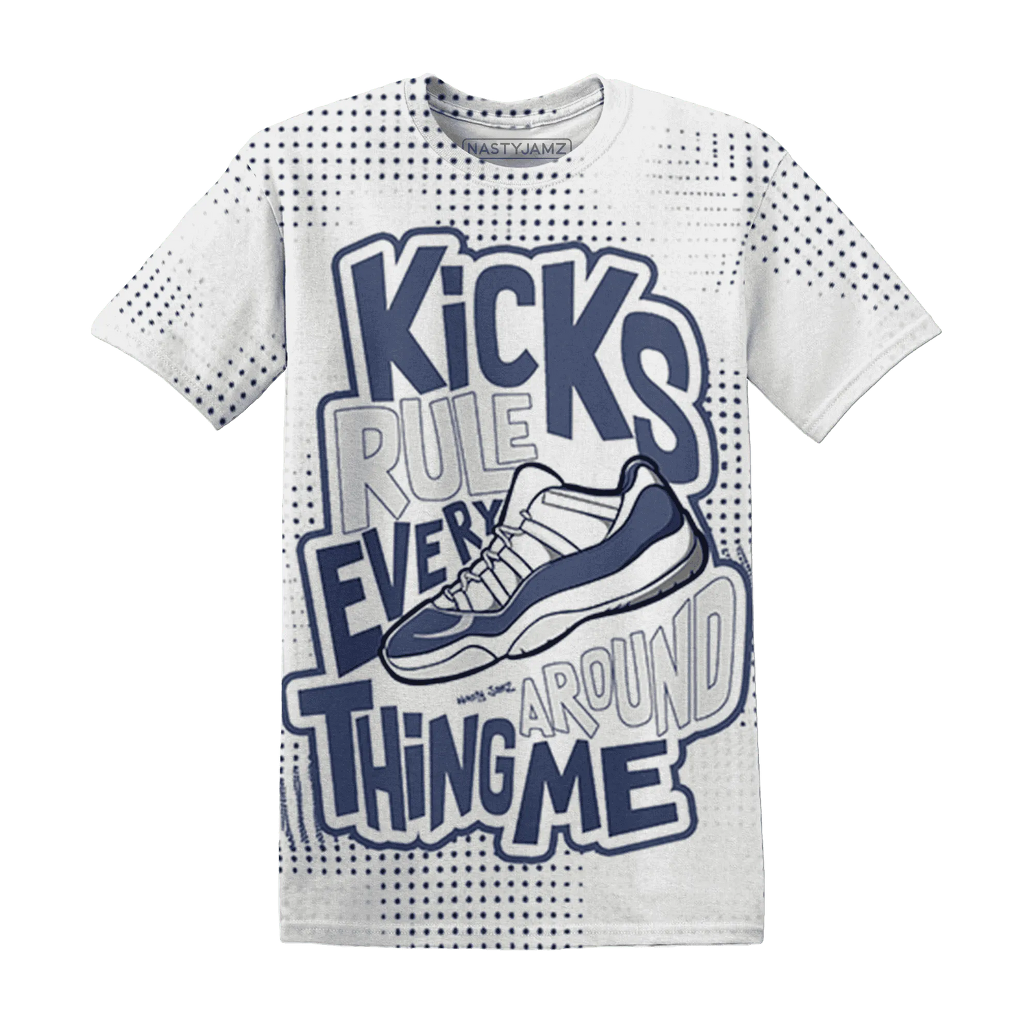 Low-Diffused-Blue-11s-T-Shirt-Match-Kicks-Rule-3D