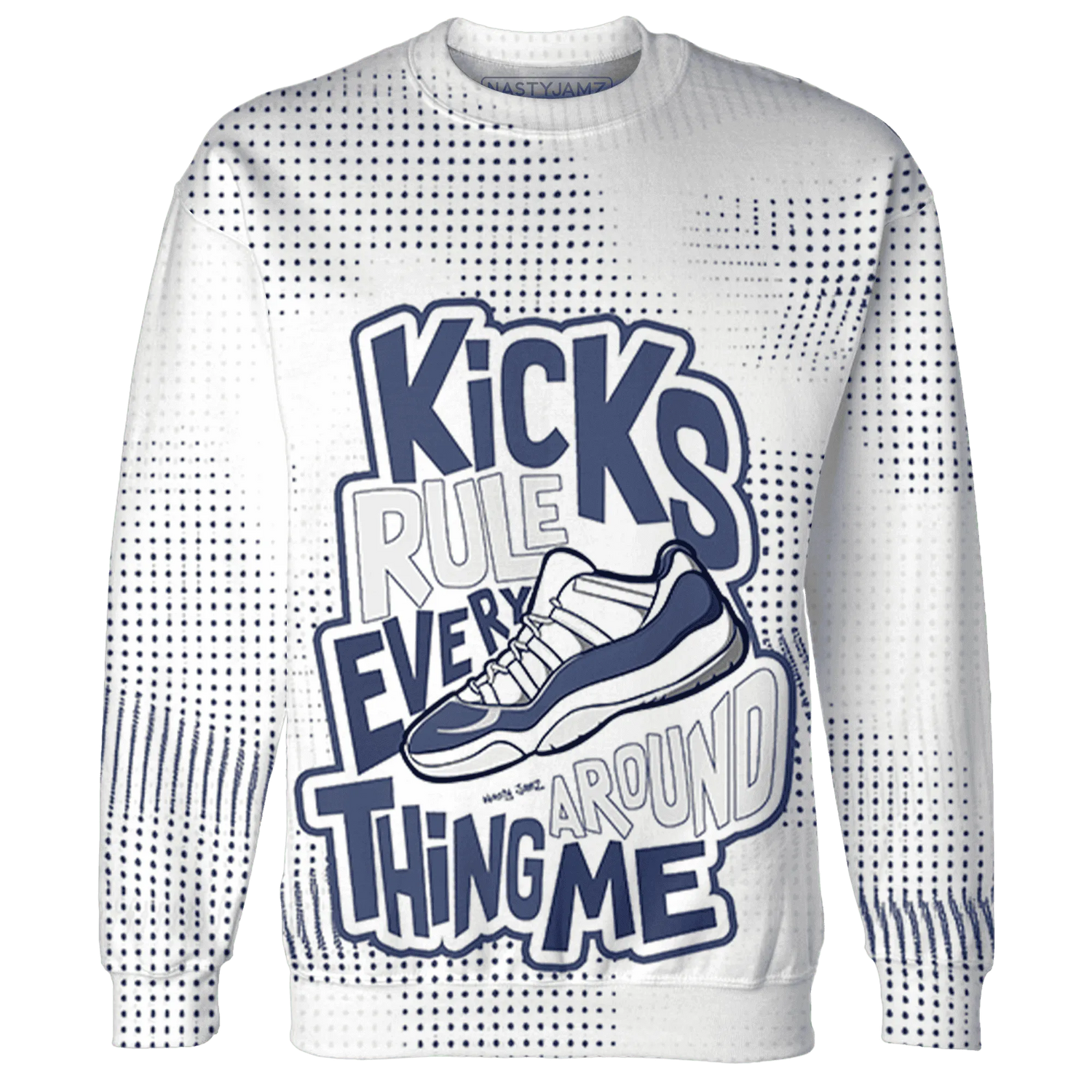 Low-Diffused-Blue-11s-Sweatshirt-Match-Kicks-Rule-3D