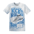 Carolina-Blue-Univercitii-17s-T-Shirt-Match-Kicks-Rule-3D