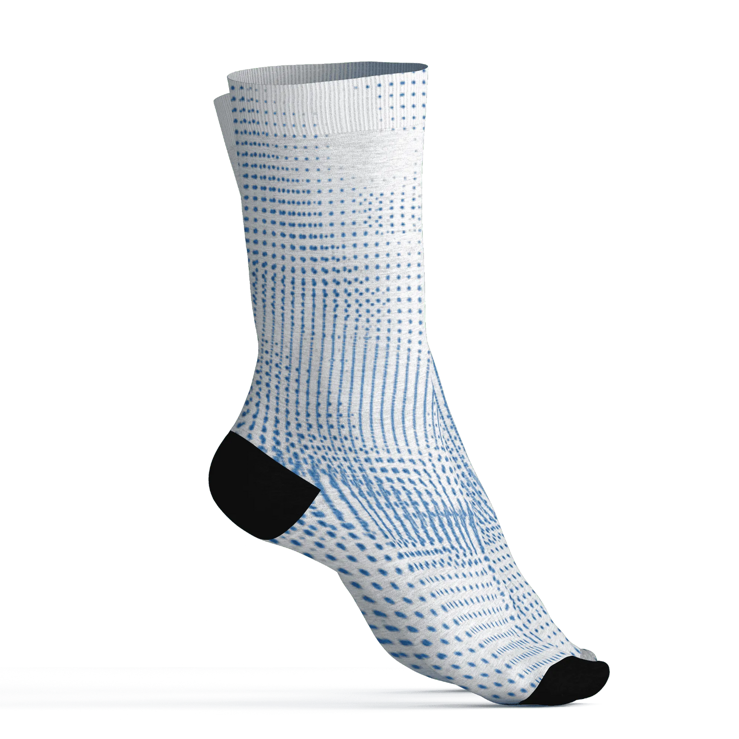 Carolina-Blue-Univercitii-17s-Socks-Match-Kicks-Rule-3D