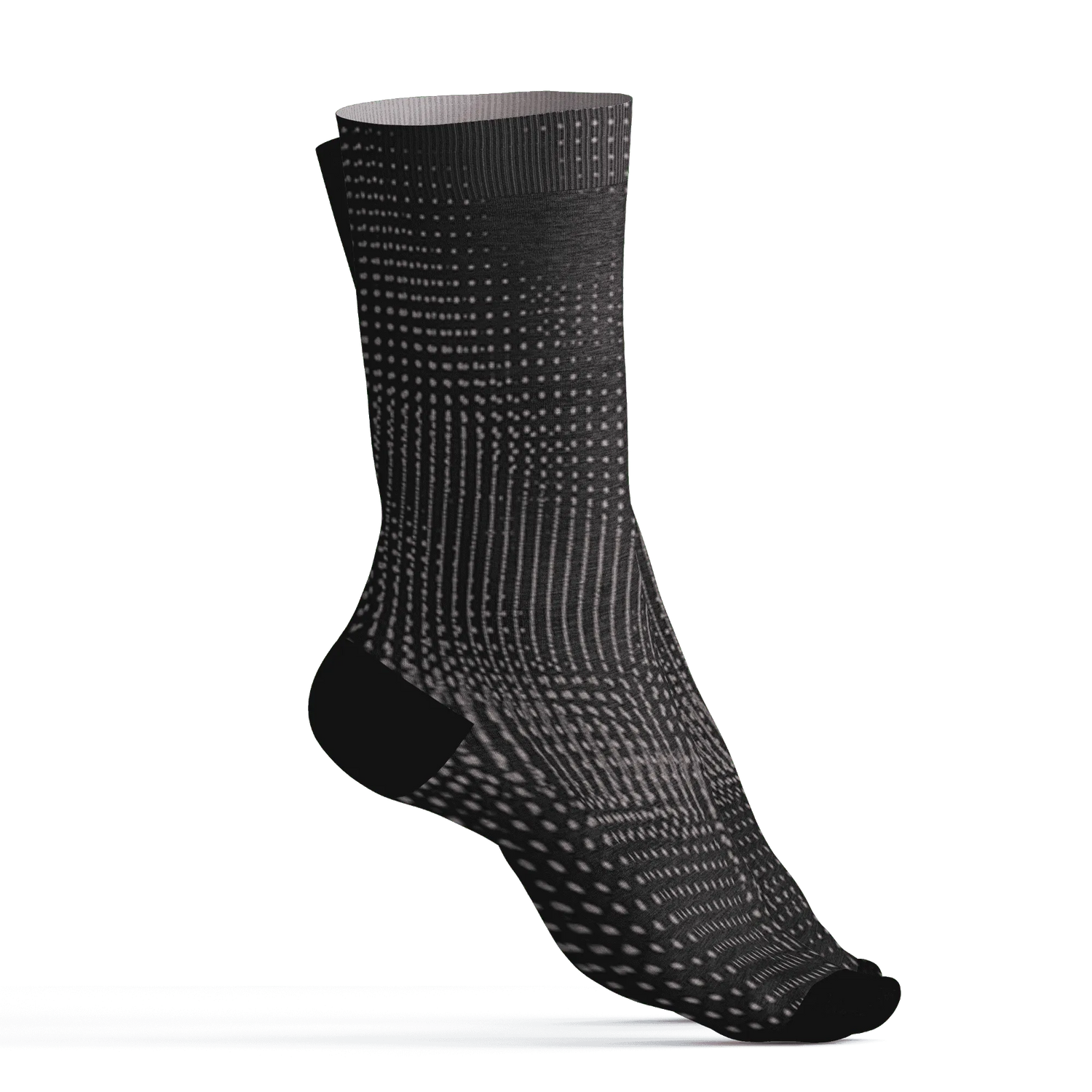 Black-Violet-Ore-3s-Socks-Match-Kicks-Rule-3D