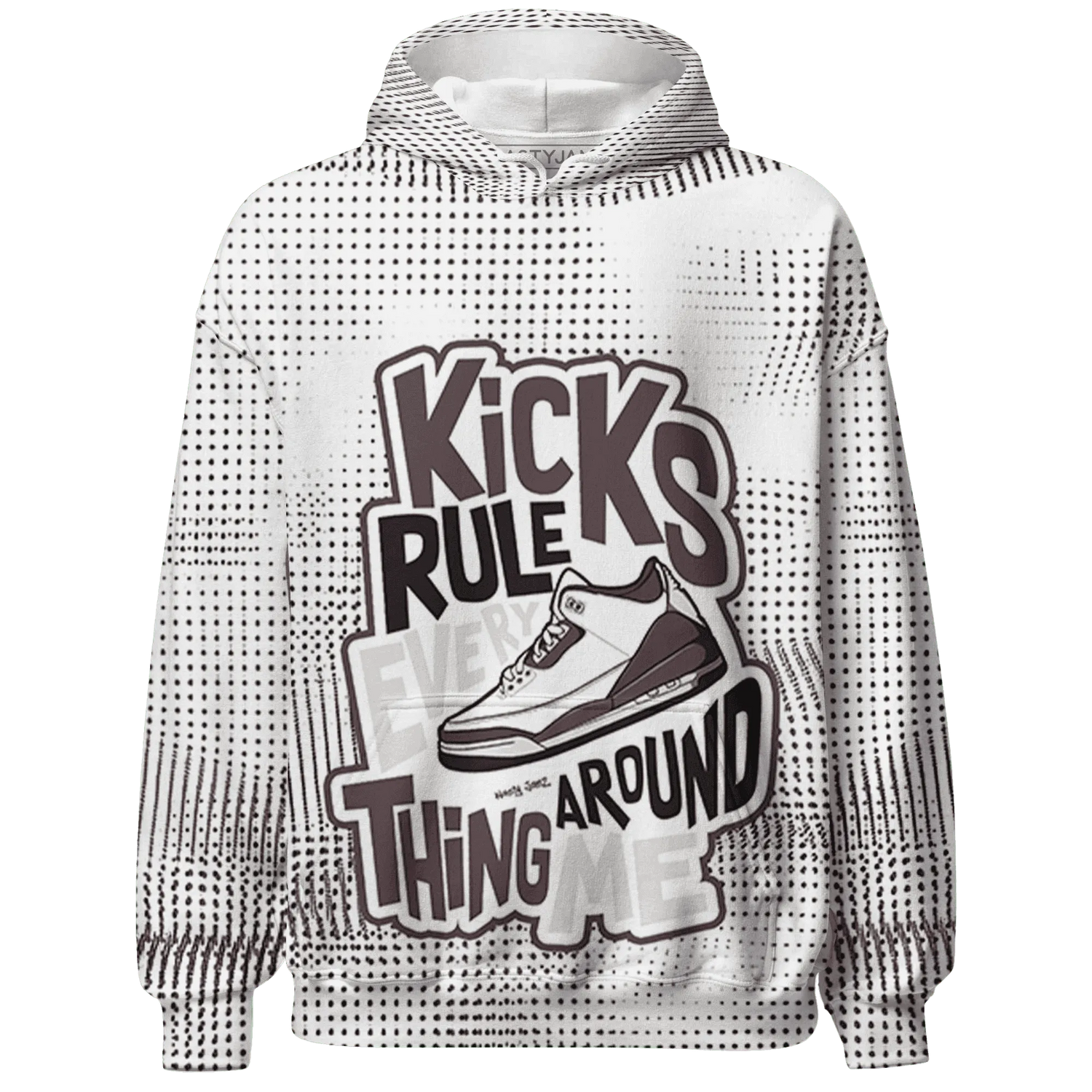 Burgundy-Crush-3s-Hoodie-Match-Kicks-Rule-3D