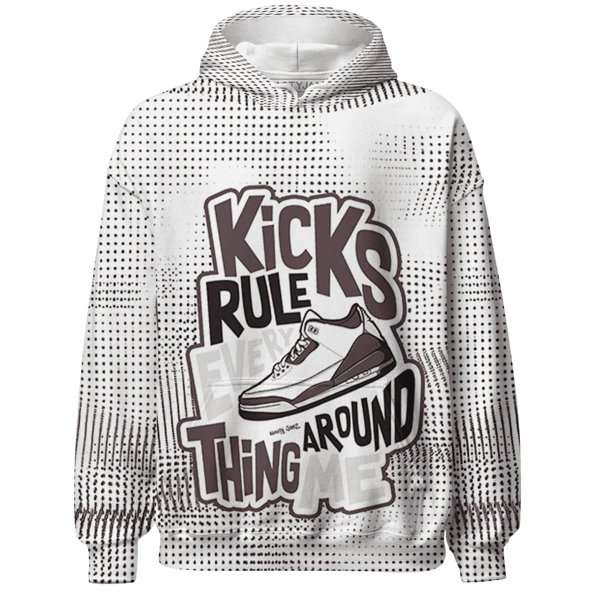 Burgundy-Crush-3s-Hoodie-Match-Kicks-Rule-3D