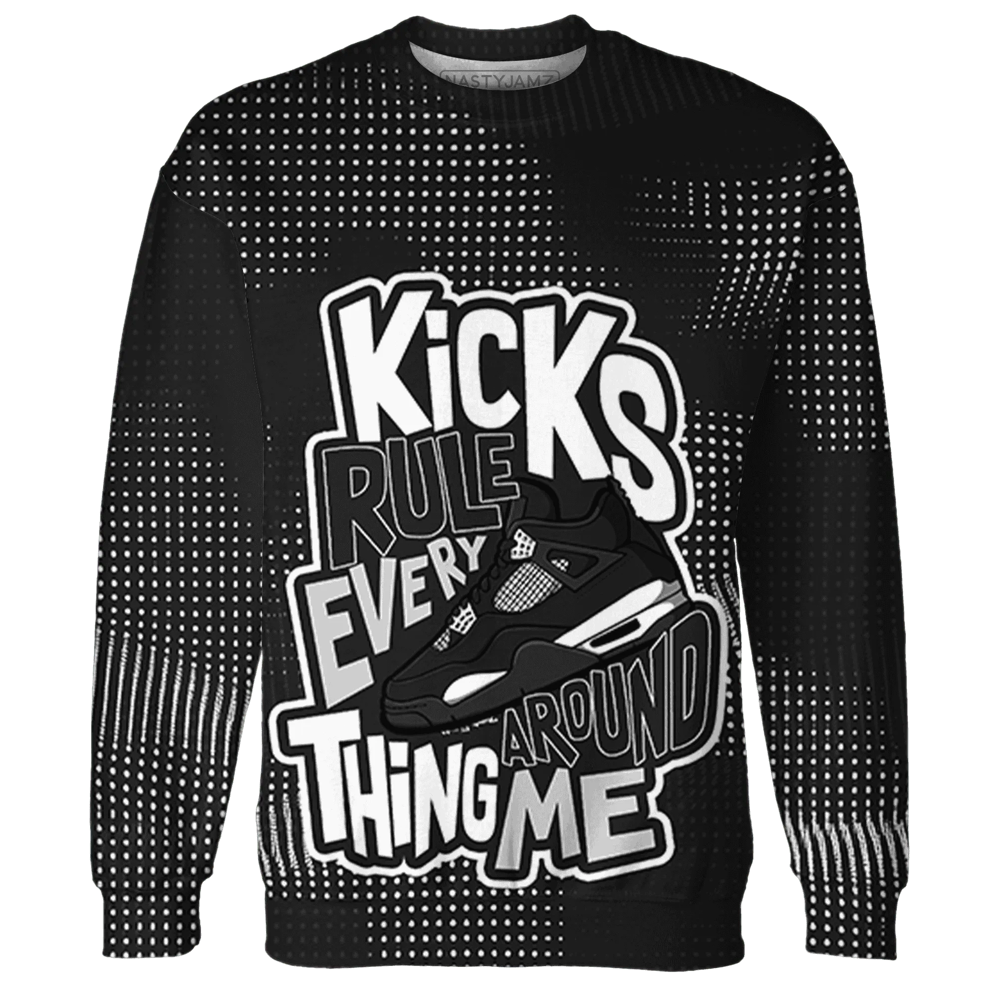White-Thunder-4s-Sweatshirt-Match-Kicks-Rule-3D