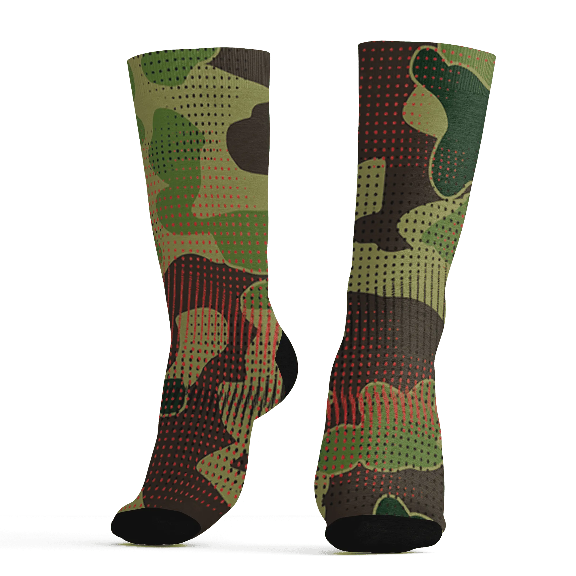 AM-90-Dark-Sage-Solar-Red-NastyJamz-Socks-Match-Kicks-Rule-3D