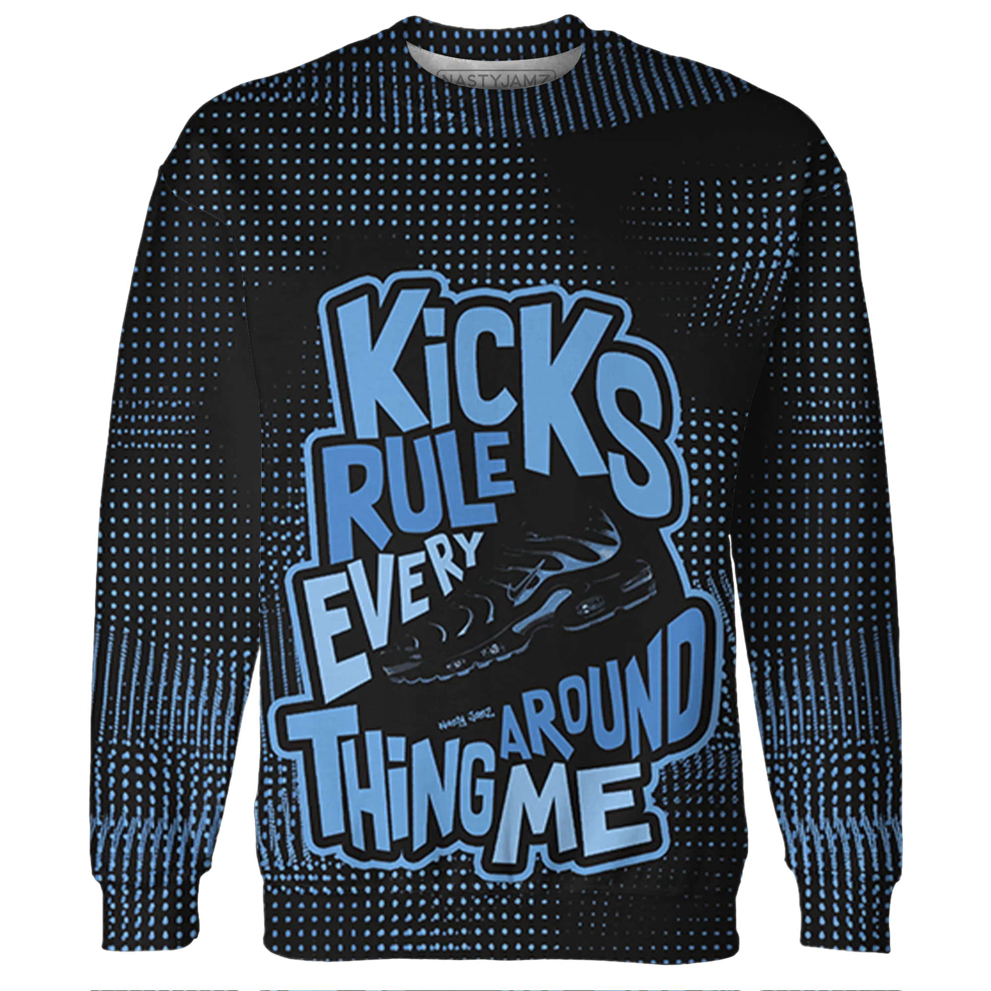 AM-Plus-Black-Univercitii-Blue-Sweatshirt-Match-Kicks-Rule-3D