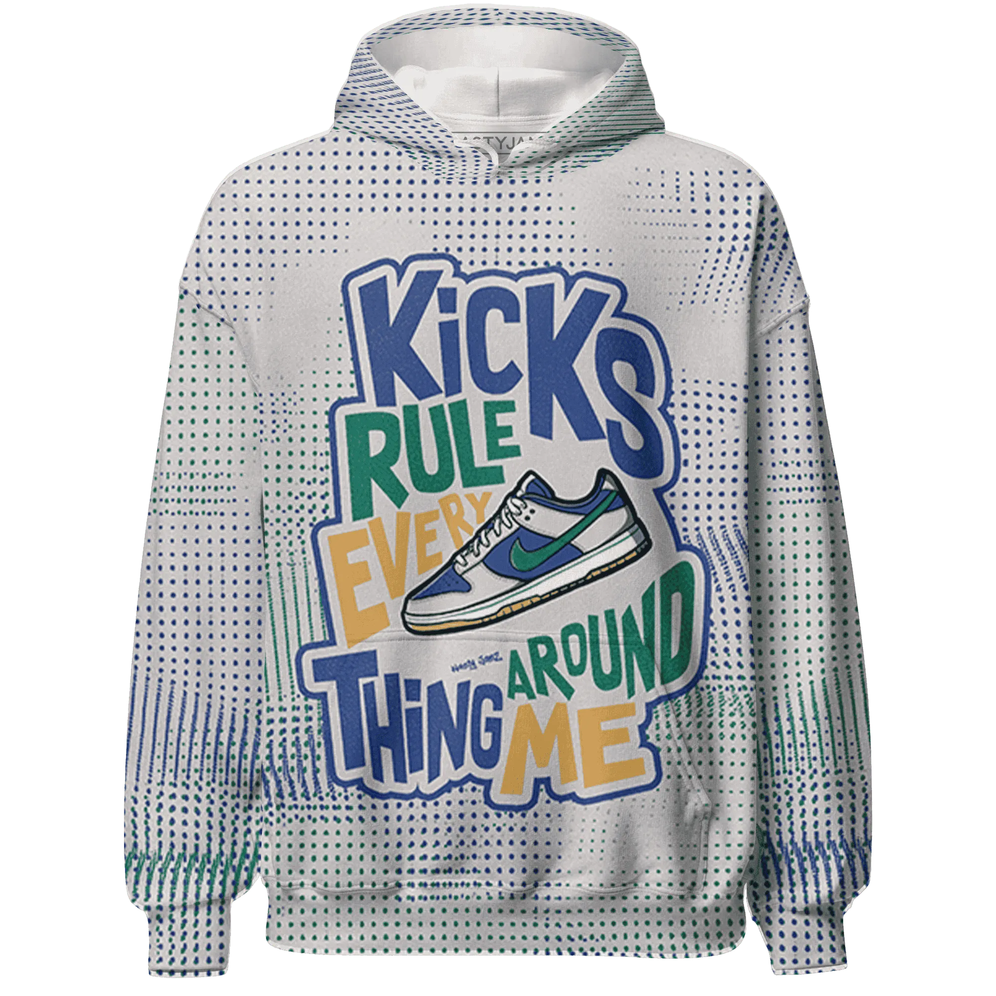 Dunk-Hyper-Royal-Malachite-NastyJamz-Hoodie-Match-Kicks-Rule-3D