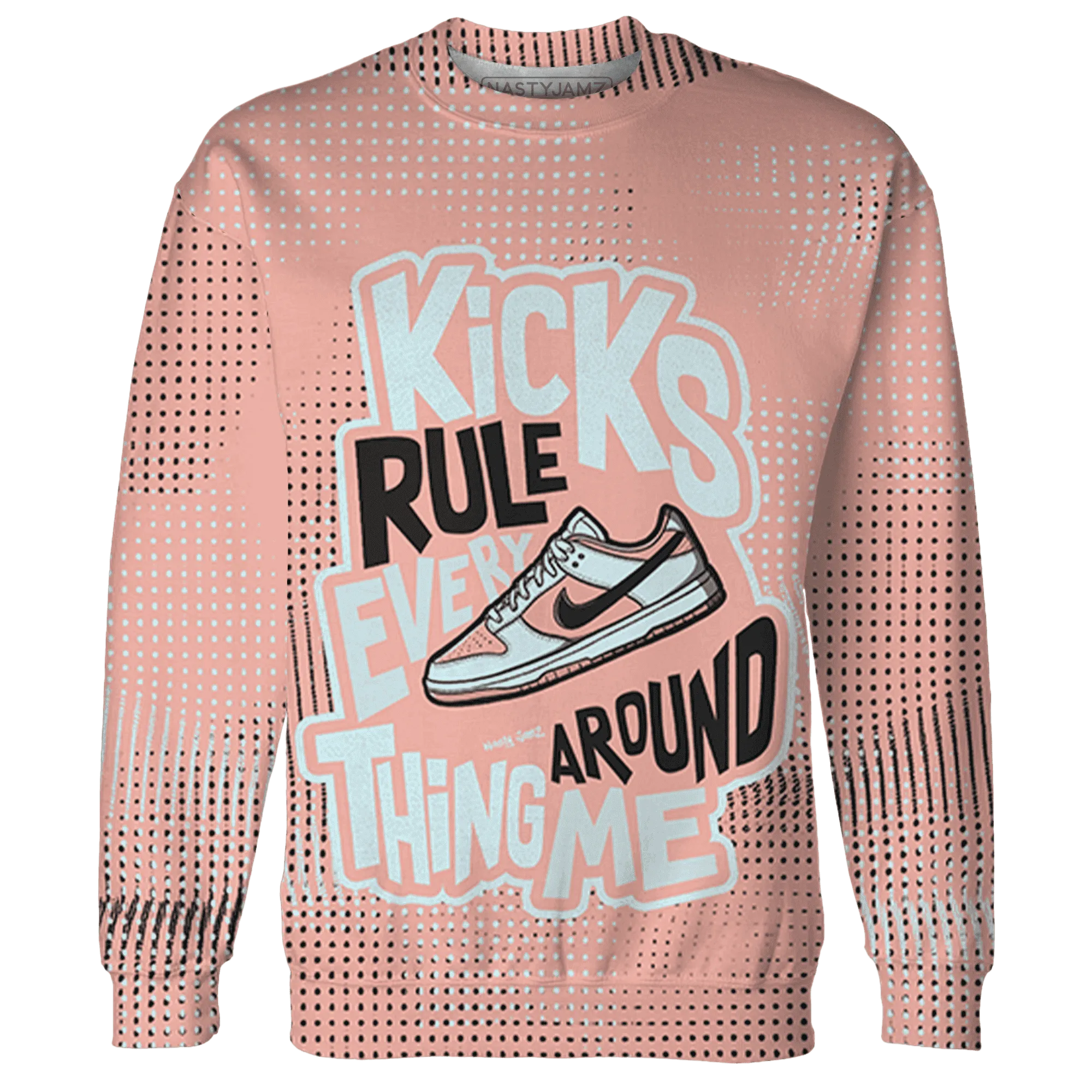 Dunk-Low-Glacier-Blue-Arctic-Orange-NastyJamz-Sweatshirt-Match-Kicks-Rule-3D