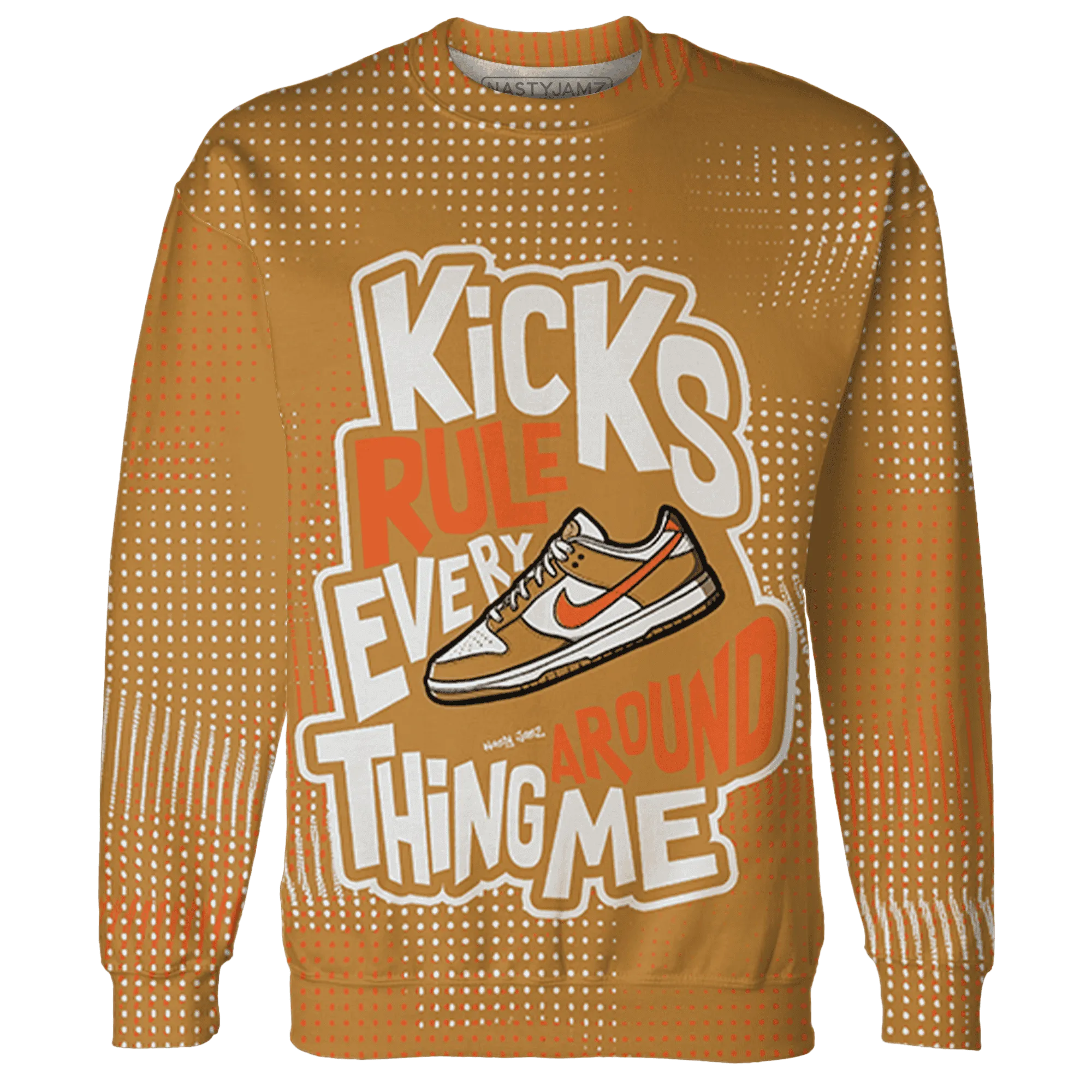 Dunk-Low-Retro-Wheat-Orange-NastyJamz-Sweatshirt-Match-Kicks-Rule-3D