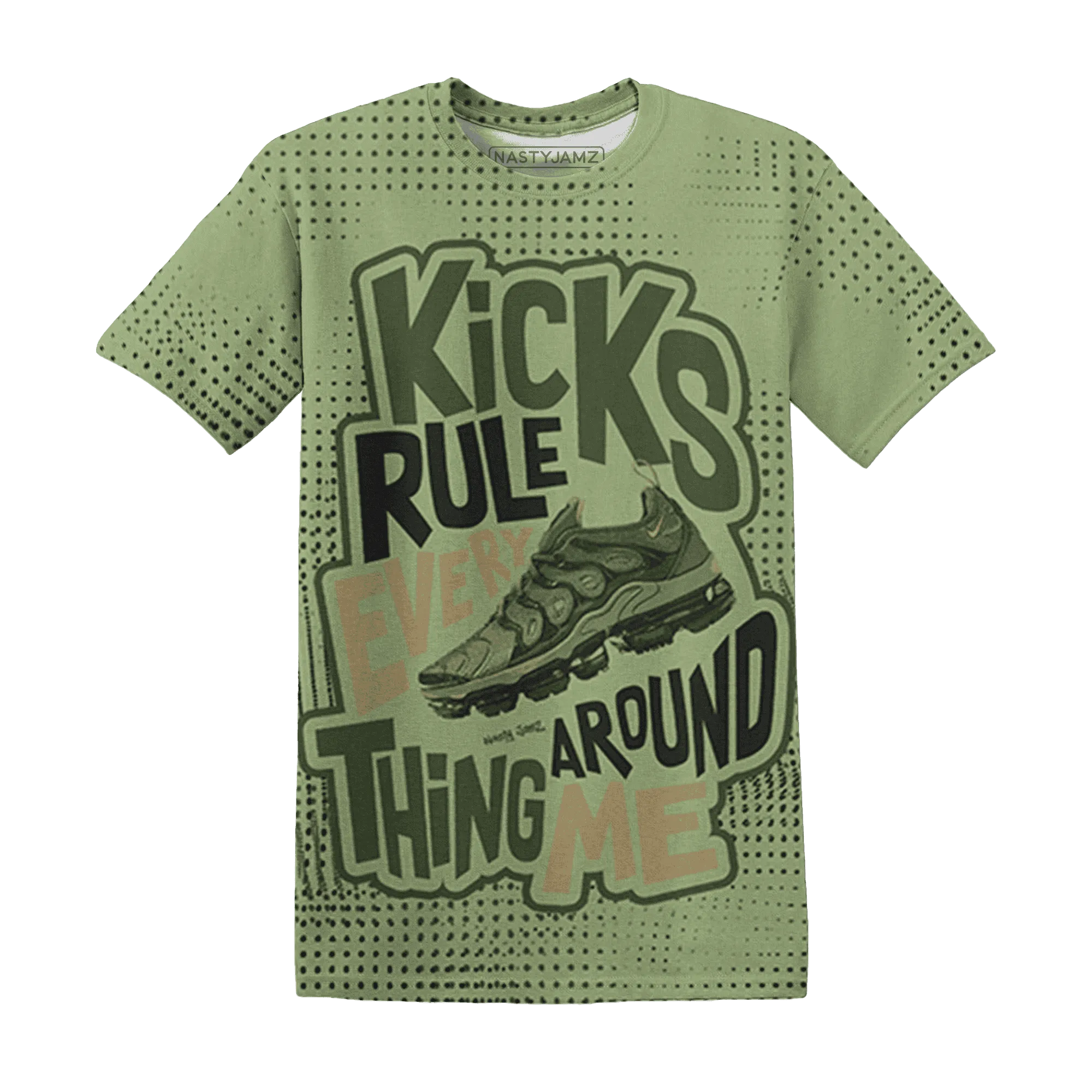 VaporMax-Plus-Alligator-T-Shirt-Match-Kicks-Rule-3D