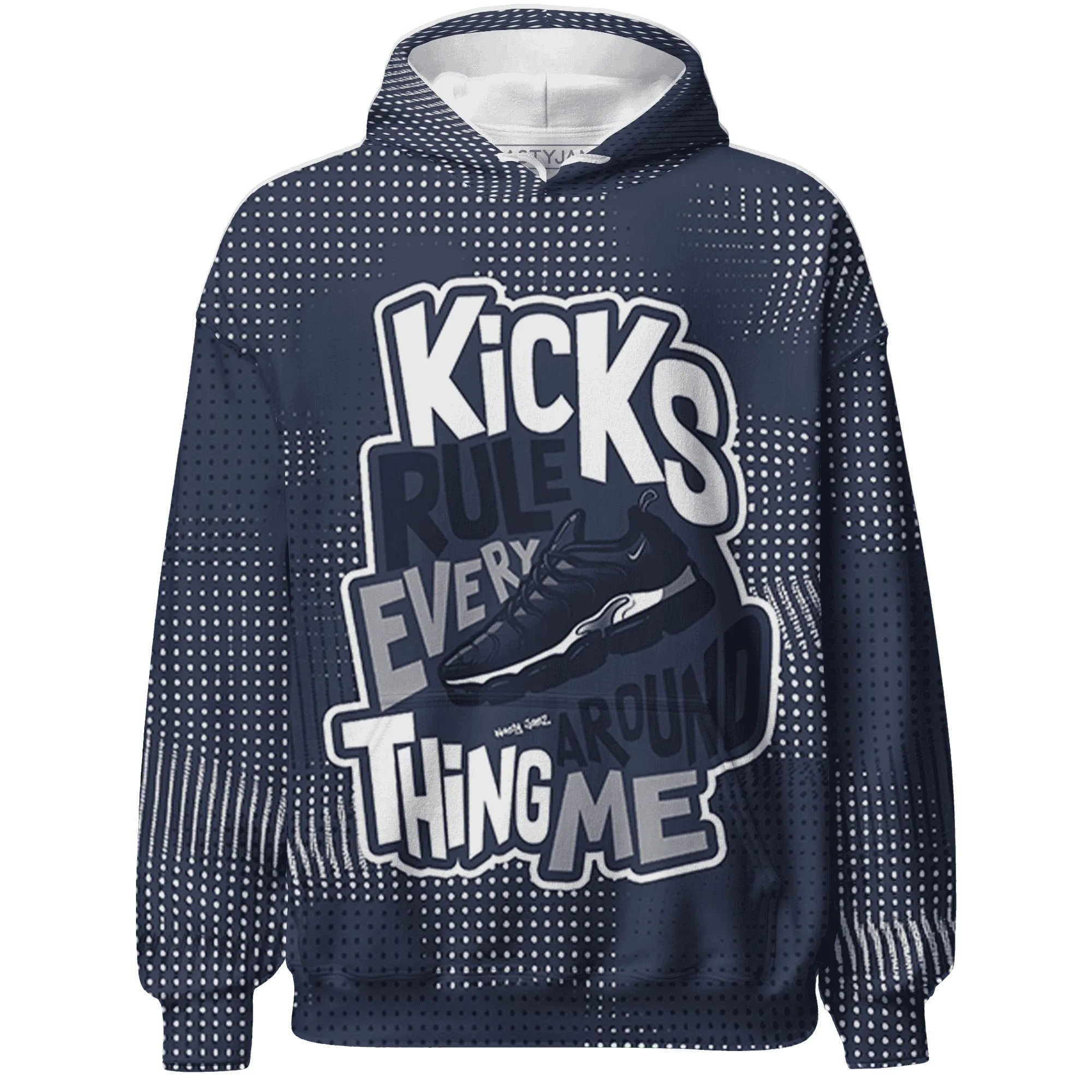 VaporMax-Plus-Midnight-Navy-White-Metallic-Silver-NastyJamz-Hoodie-Match-Kicks-Rule-3D