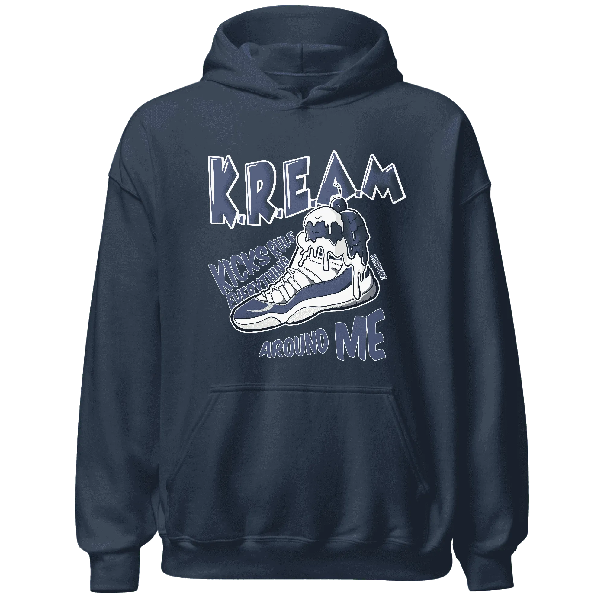 Low-Diffused-Blue-11s-Hoodie-Match-Kream-Sneaker