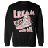Low Legend Pink 11s Sweatshirt Match Kream Sneaker - NastyJamz
