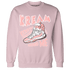 Low Legend Pink 11s Sweatshirt Match Kream Sneaker - NastyJamz