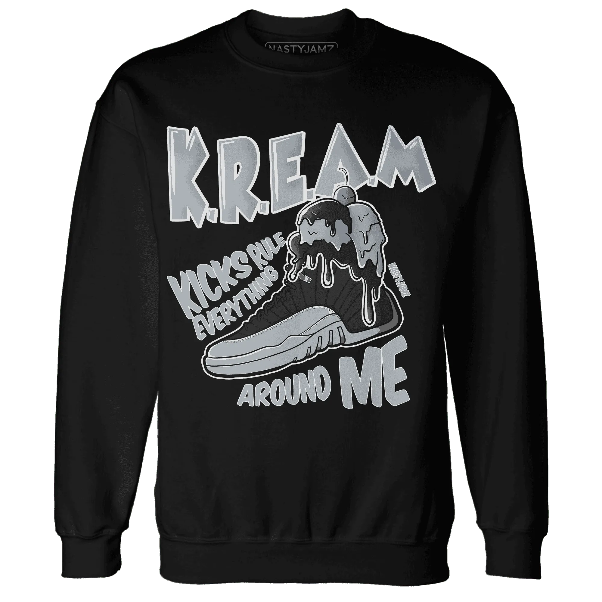 Wolf-Grey-12s-NastyJamz-Sweatshirt-Match-Kream-Sneaker