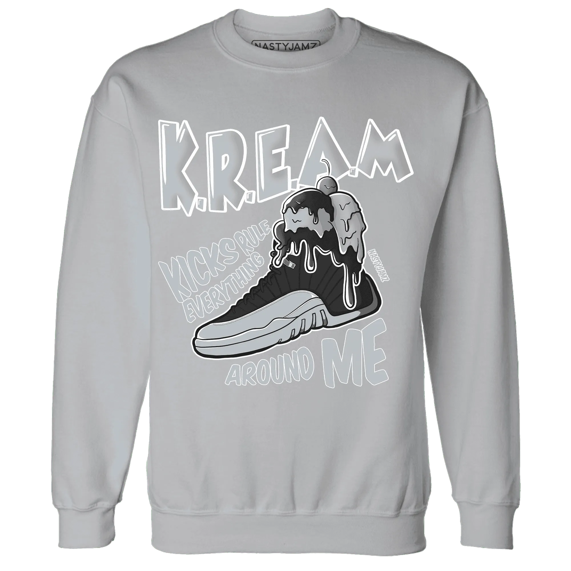 Wolf-Grey-12s-NastyJamz-Sweatshirt-Match-Kream-Sneaker