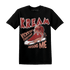 Dune Red 13s T Shirt Match Kream Sneaker - NastyJamz