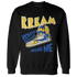 Low OG Canary TVSC 1s Sweatshirt Match Kream Sneaker - NastyJamz