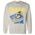 Low OG Canary TVSC 1s Sweatshirt Match Kream Sneaker - NastyJamz