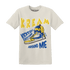 Low OG Canary TVSC 1s T Shirt Match Kream Sneaker - NastyJamz