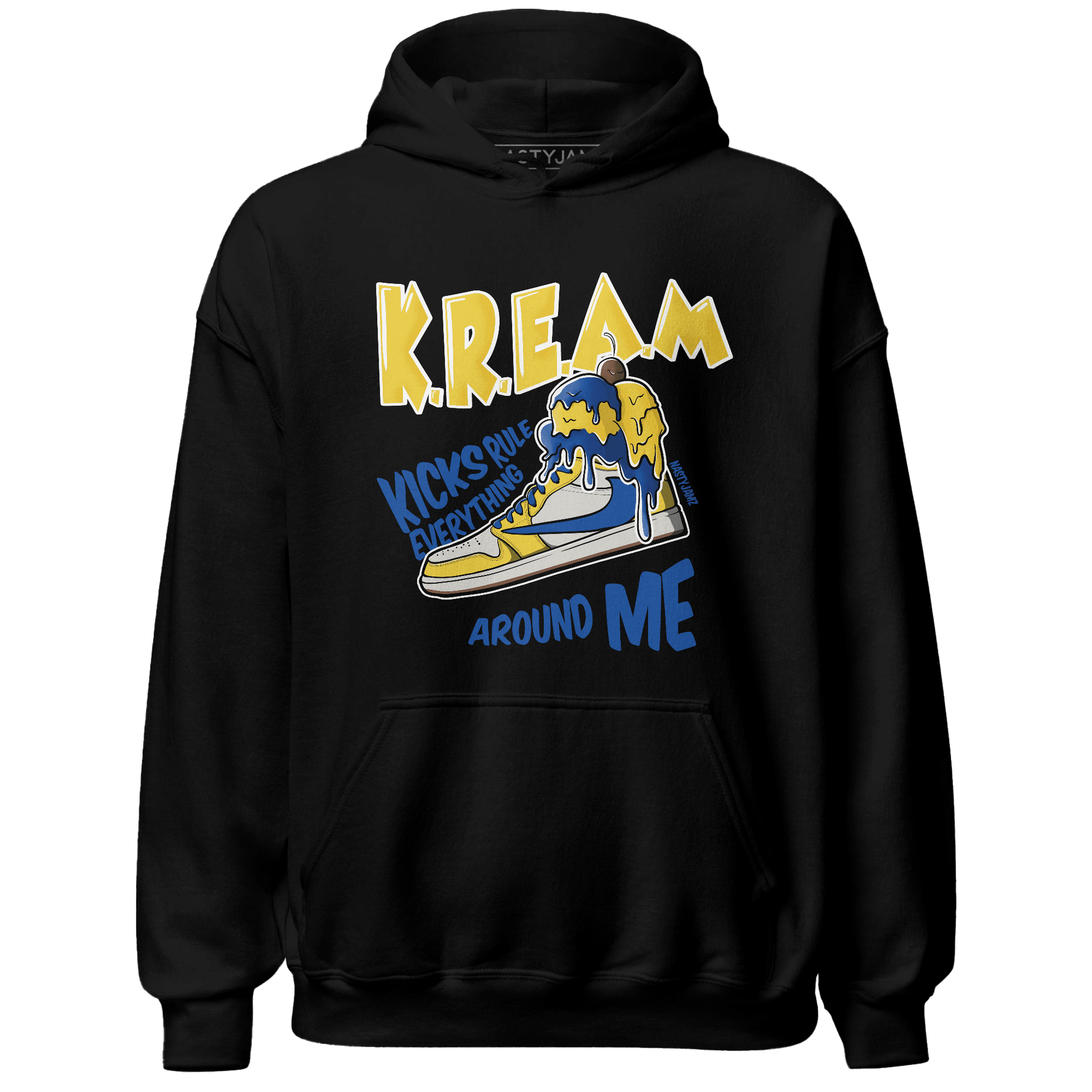 Low OG Canary TVSC 1s Hoodie Match Kream Sneaker - NastyJamz