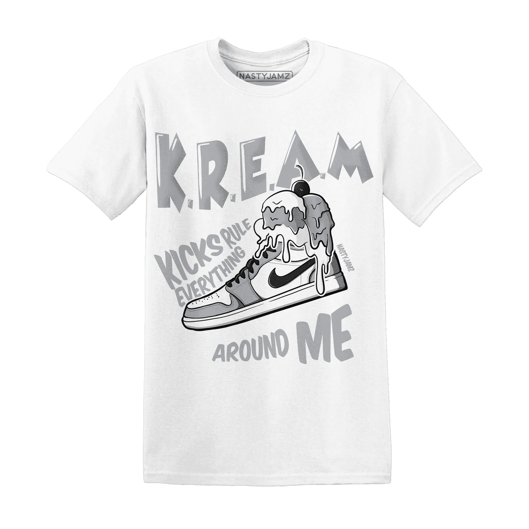 Wolf-Grey-1s-T-Shirt-Match-Kream-Sneaker