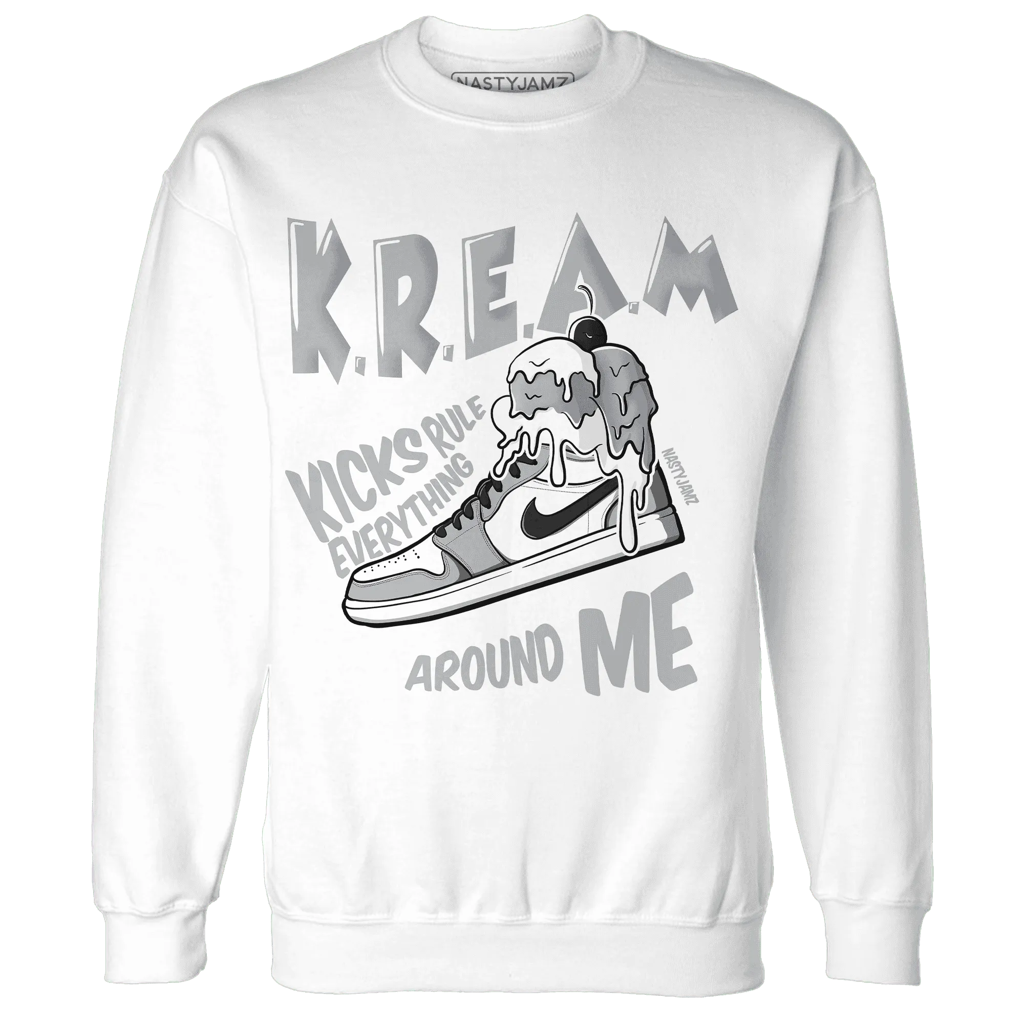 Wolf-Grey-1s-Sweatshirt-Match-Kream-Sneaker