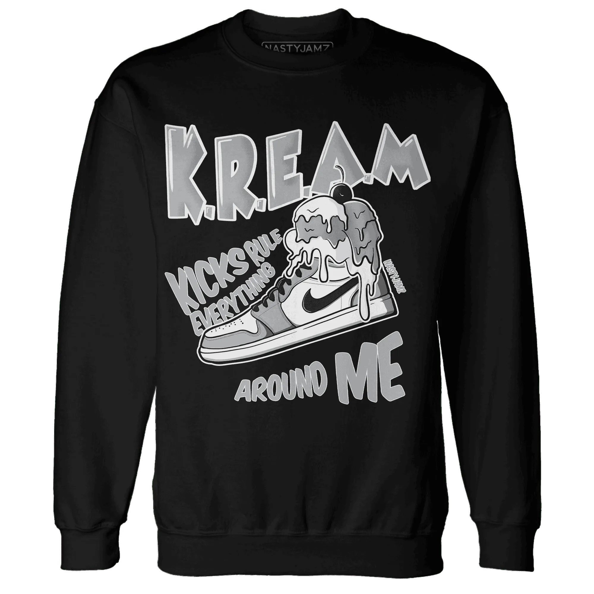 Wolf-Grey-1s-Sweatshirt-Match-Kream-Sneaker