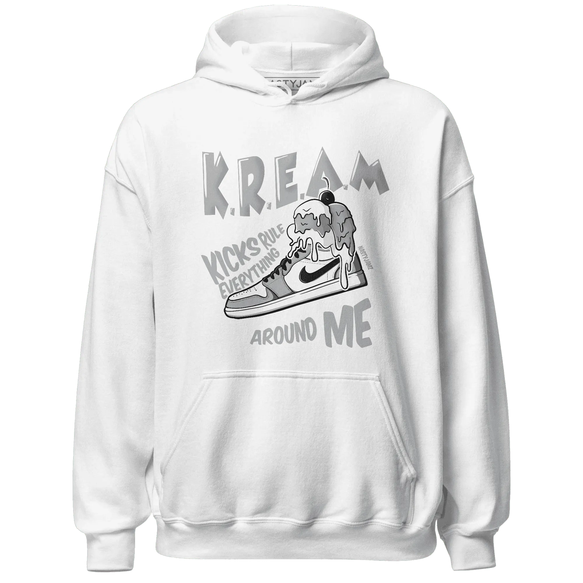 Wolf-Grey-1s-Hoodie-Match-Kream-Sneaker