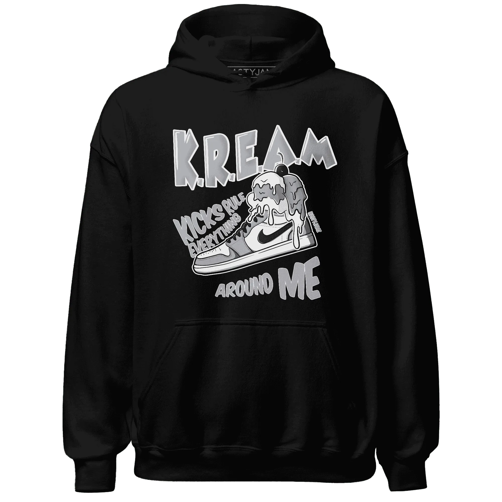 Wolf-Grey-1s-Hoodie-Match-Kream-Sneaker