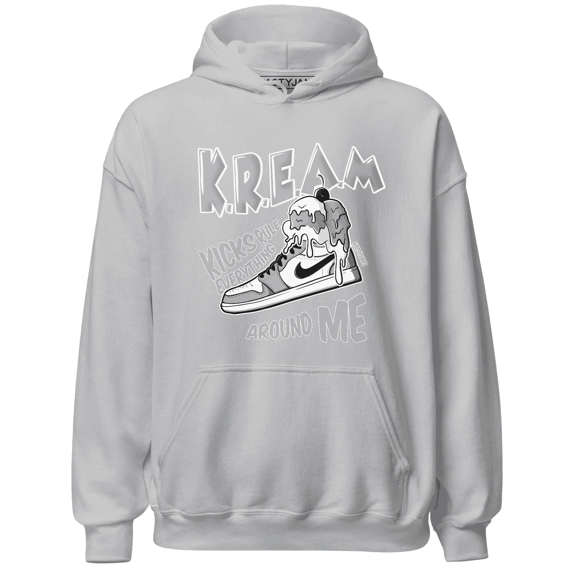 Wolf-Grey-1s-Hoodie-Match-Kream-Sneaker