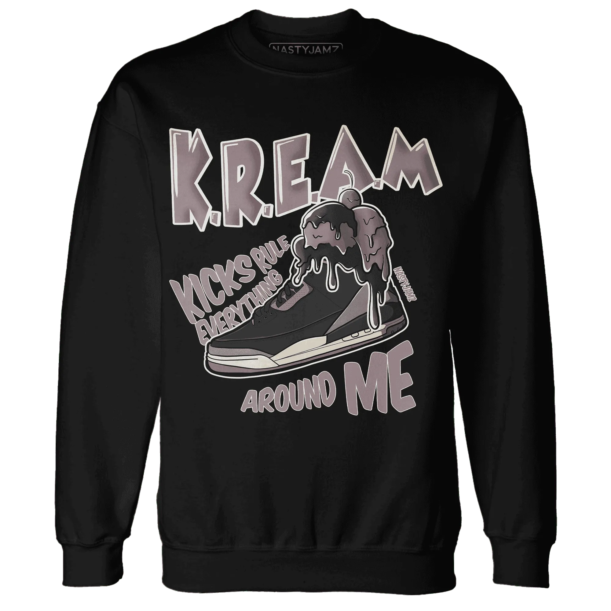 Black-Violet-Ore-3s-NastyJamz-Sweatshirt-Match-Kream-Sneaker