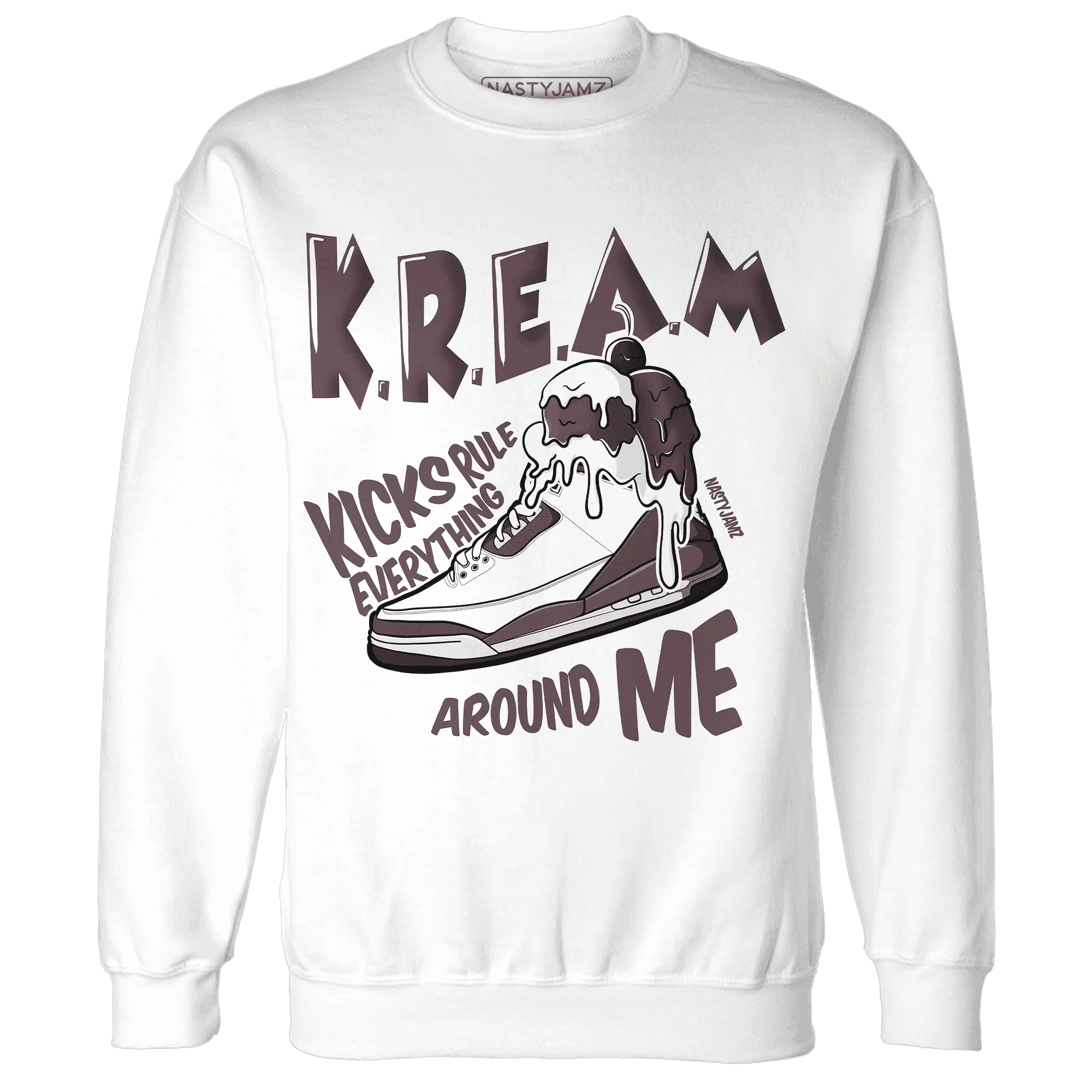 Burgundy-Crush-3s-NastyJamz-Sweatshirt-Match-Kream-Sneaker