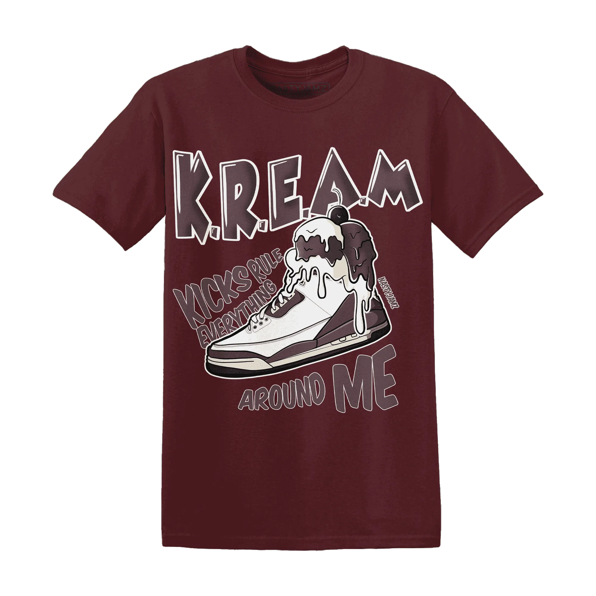 Burgundy-Crush-3s-NastyJamz-T-Shirt-Match-Kream-Sneaker