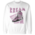 Orchid-Neutral-Grey-Black-White-4s-Sweatshirt-Match-Kream-Sneaker
