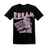 Orchid-Neutral-Grey-Black-White-4s-T-Shirt-Match-Kream-Sneaker