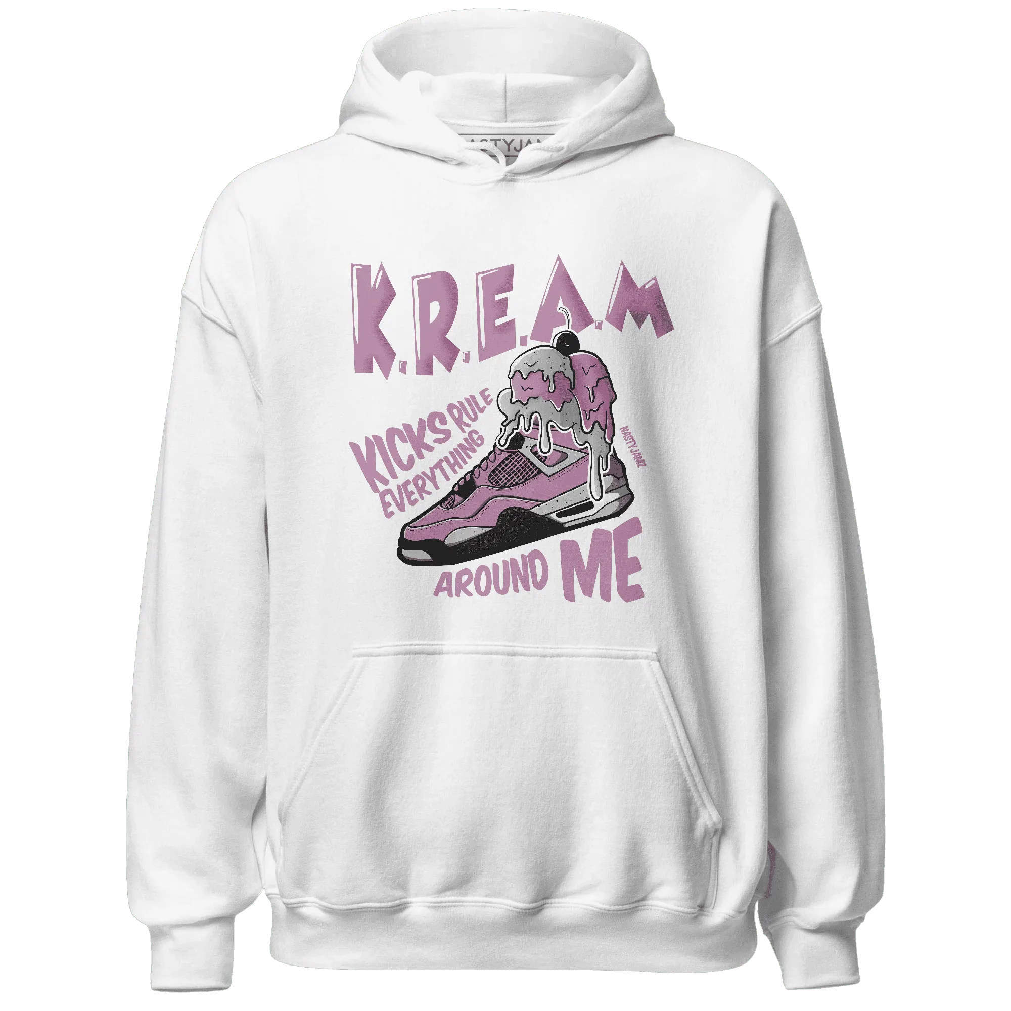 Orchid-Neutral-Grey-Black-White-4s-Hoodie-Match-Kream-Sneaker