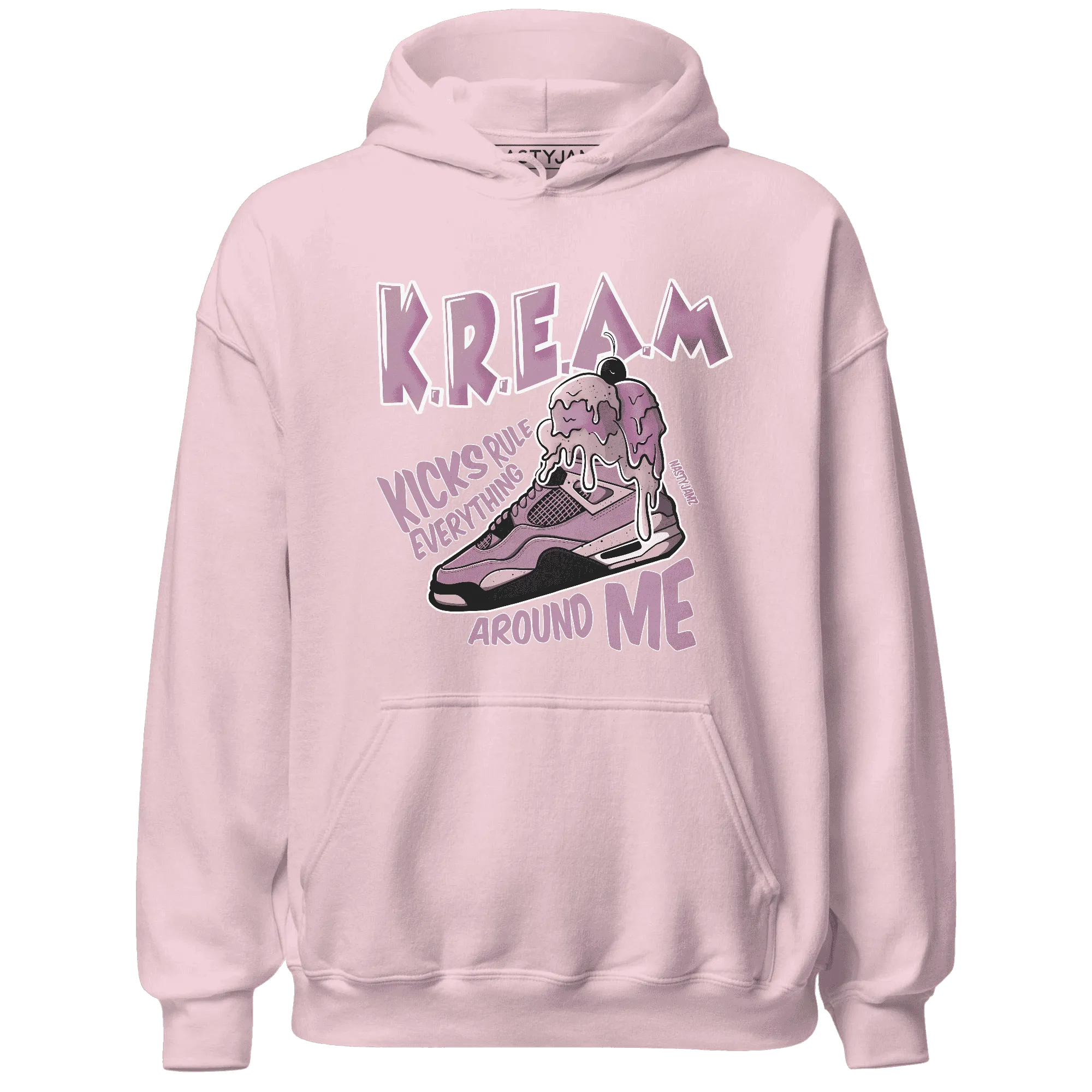 Orchid-Neutral-Grey-Black-White-4s-Hoodie-Match-Kream-Sneaker