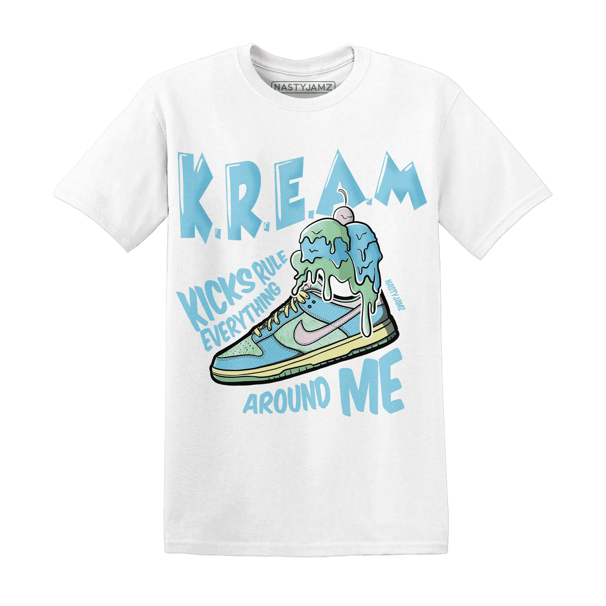 Dunk-Verdy-Visty-NastyJamz-T-Shirt-Match-Kream-Sneaker