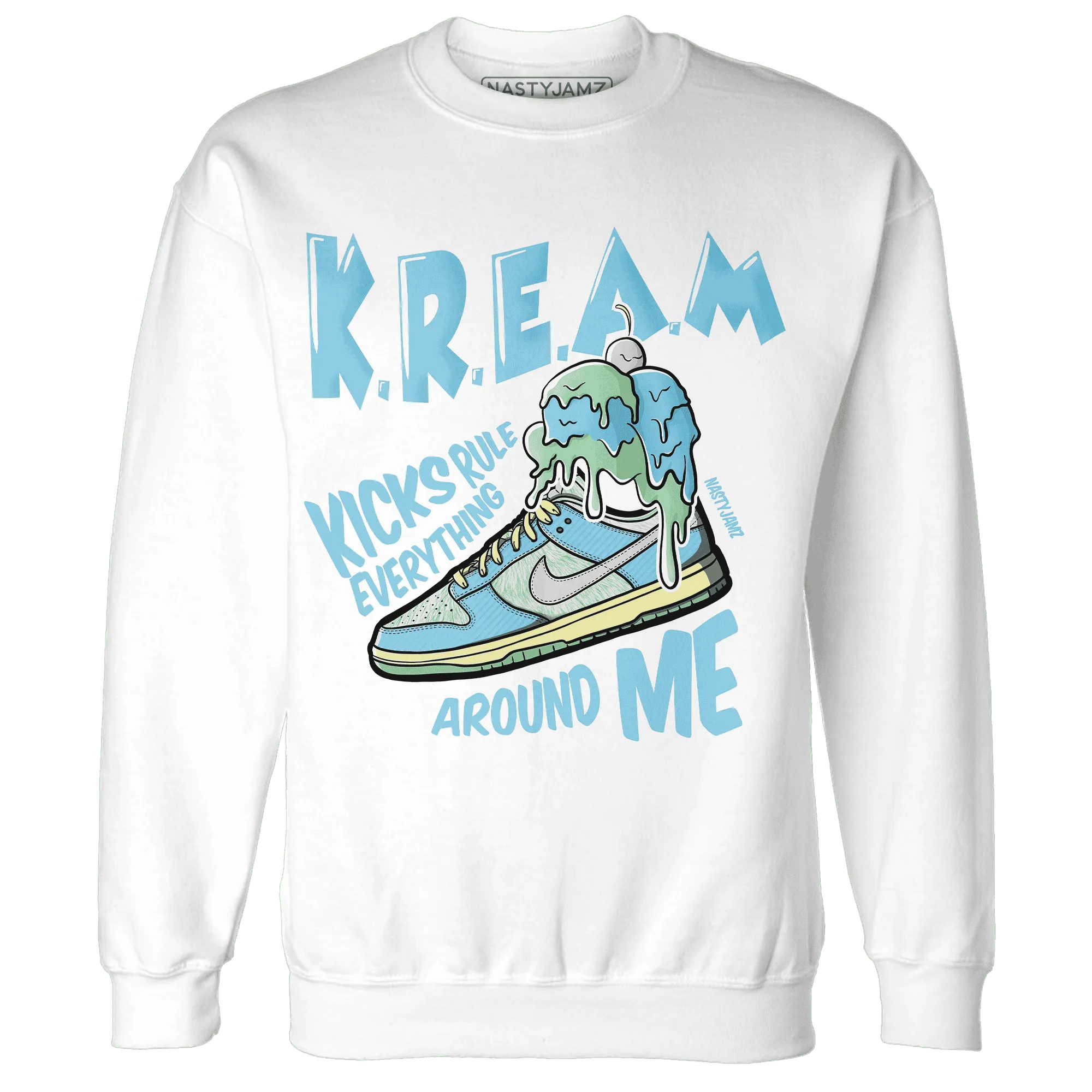 Dunk-Verdy-Visty-NastyJamz-Sweatshirt-Match-Kream-Sneaker